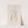Study of the figure of St. Maurice (1898) by Józef Mehoffer