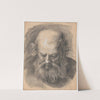 Study of the Head of a Bearded Man by Abraham Bloemaert