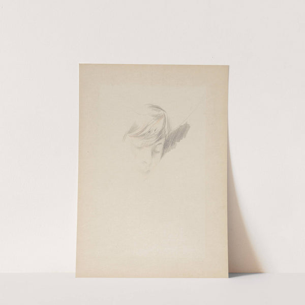 Study of the head of a lady by Giovanni Boldini