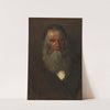 Study of the Head of an Old Man by Vladimir Egorovich Makovsky