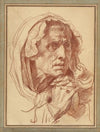 Study of the Head of an Old Woman