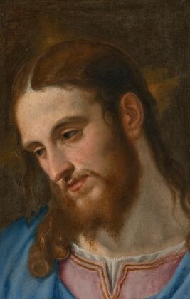 Study of the Head of Christ