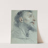 Study of the Head of Saint Francis by Marco Benefial