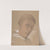 Study of the Head of St. Augustine, for the painting of the Madonna and Child with Saint Augustine and Bonifacius (1846) by Eduard von Steinle