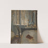Study of the Interior of the Artist’s Studio in Krakow by Olga Boznanska