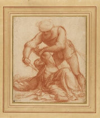 Study of the Martyrdom of Saint Peter Martyr