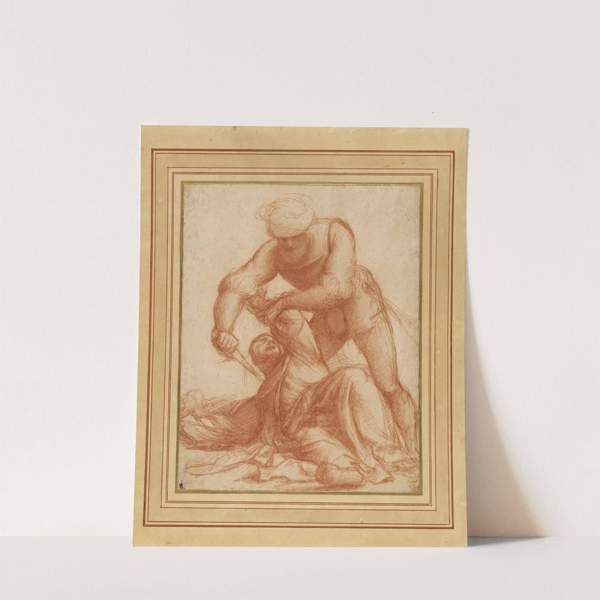 Study of the Martyrdom of Saint Peter Martyr by Pordenone (Giovanni Antonio de'Sacchis)