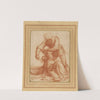 Study of the Martyrdom of Saint Peter Martyr by Pordenone (Giovanni Antonio de&#039;Sacchis)