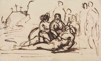 Study of the Pieta