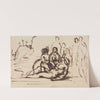 Study of the Pieta by Benjamin Robert Haydon