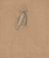 Study of the queen figure for the painting ‘Queen Jadwiga’s Oath’