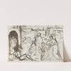 Study of the Resurrection of Lazarus by Benjamin Robert Haydon