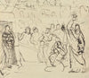 Study of the Resurrection of Lazarus..
