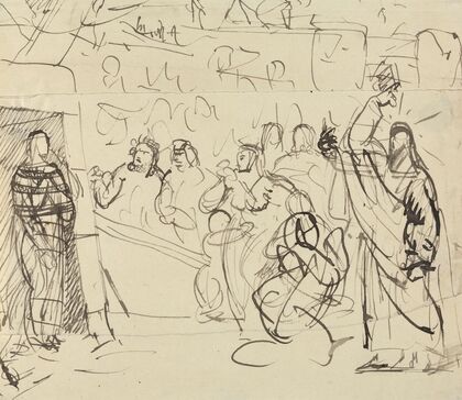 Study of the Resurrection of Lazarus..