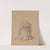 Study of the robes of St. Matthias to the painting ‘Martyrdom of St. Matthias’ (1866-1867) by Józef Simmler