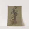 Study of the Virgin by Vittore Carpaccio