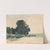 Study of tree by Rudolf von Alt
