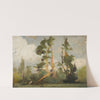 Study of Trees by Karl Maria Thuma