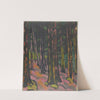 Study of Trees by Johann Walter-Kurau