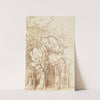 Study of Trees by Benjamin West