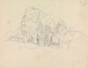 Study of Tress and Vegetaion Growing Over Ruins