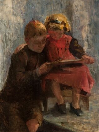 Study of two children