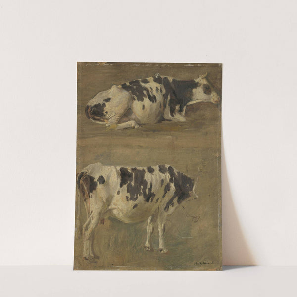 Study of two Cows by Anders Askevold