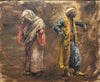 Study of Two Figures