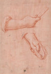 Study of Two Hands