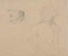 Study of Two Soldiers (1818-1819)