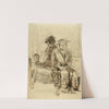 Study of Two Women by Walter Richard Sickert