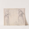 Study of Two Women by Maria Cosway