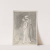 Study of Two Women Grieving by John Flaxman