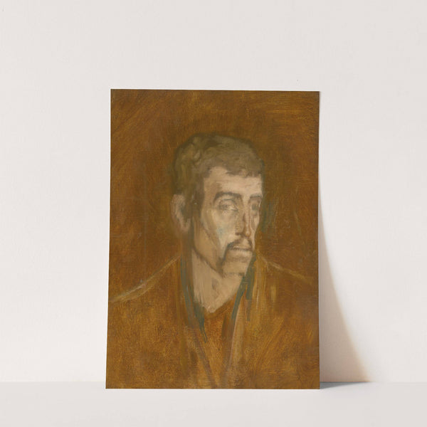 Study of Unhappy Man (1880–1900) by Ladislav Mednyánszky
