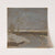 Study of Winter Landscape with a River (1900) by Karol Pongrácz