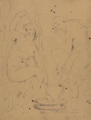 Study of Women Bathing