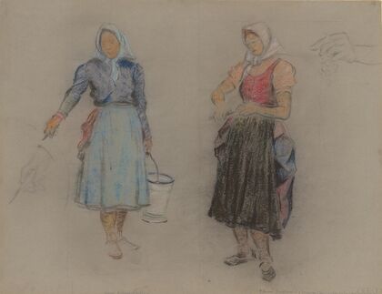 Study of Women from Vineyards
