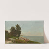 Study on Long Island Sound at Darien, Connecticut (1872) by John Frederick Kensett