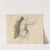 Study ot the Backside of a Nude Figure by Benjamin Robert Haydon