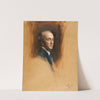 Study portrait of Baron Georg Franckenstein by Philip Alexius de László
