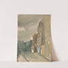 Study - Rue Saint Julien le Pauvre, Paris 5e by Victor Alfred Lundy