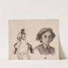 Study Sheet (c. 1870-80) by Alfred Dehodencq