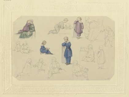 Study sheet; Children