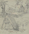 Study sheet; Farmhouses