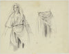 Study sheet; farmwoman