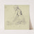 Study sheet; Kneeling Woman by Jakob Becker