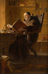 Studying monk