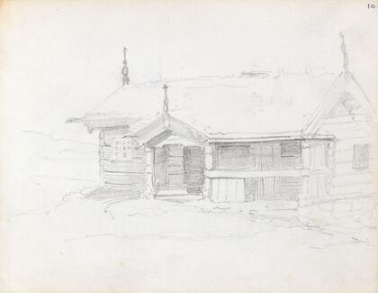 Stue på Nordre Gren (1848)