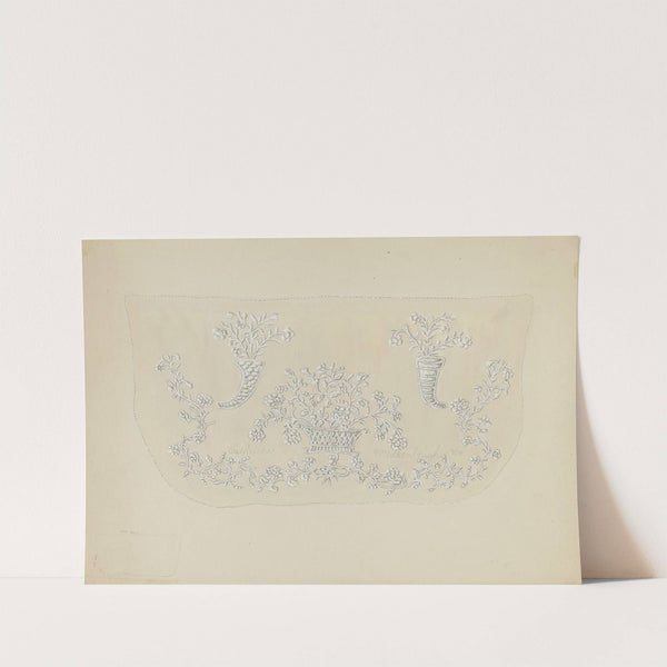 Stuffed Bureau Cover by Irene Schaefer