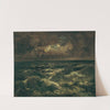 Stürmische See (Bewegte See) by Narcisse-Virgile Diaz de La Peña